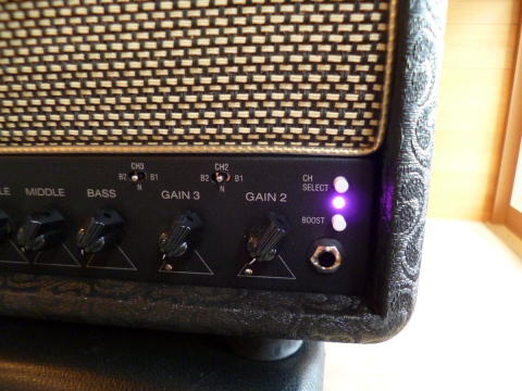 アンページ Bogner ECSTASY 3534 カスタムオーダー Comet / Salt＆Pepper